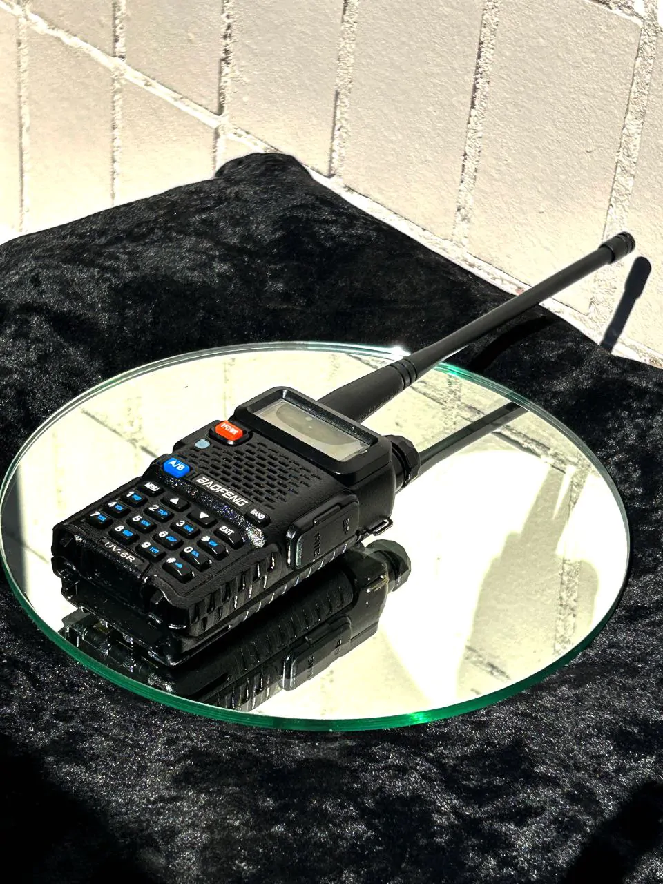 Настройка рации Baofeng UV-5R